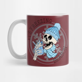 It's Freezing Season Mug